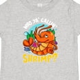 thumbnail image 4 of Inktastic Funny Shrimp Baby Boys or Girls Baby T-Shirt, 4 of 5