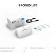 thumbnail image 5 of BOBOVR B100 Battery Pack Replacement Battery for BOBOVR S3 Pro 10000mAh Hot-Swap Magnetic Battery Power Compatible Meta Quest 3, 5 of 5