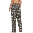 thumbnail image 5 of JSTEL Music Note Musical Instrument Men's Sleepwear Mens Pajama Pants Bottoms with Pockets, XL, 5 of 6