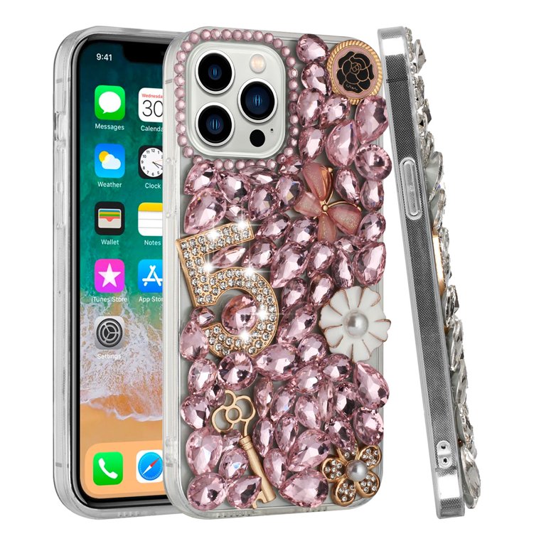 Jewelry Case Bling Bling | Bag-all Pink