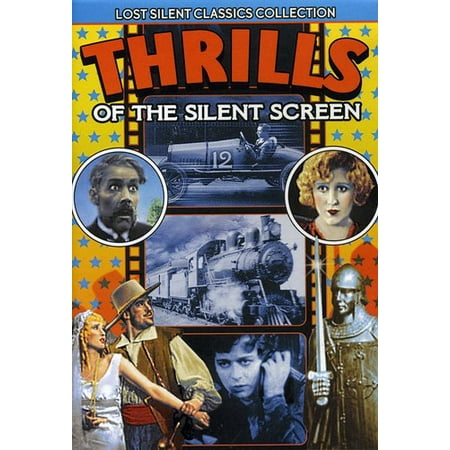 Thrills of the Silent Screen (DVD)