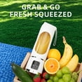 thumbnail image 3 of Cordless Blender - 3-Speed 450ml Portable Blender| For Smoothies, Juicing, Ice Crushing, Travel, Gym (white), 3 of 5