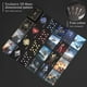 thumbnail image 3 of Tarjetas de juego WJPC Warrior Gold, impermeables, con caja de regalo, 3 of 7