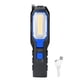 thumbnail image 1 of LED LIGHT LED USB Linterna recargable Lámparas ajustables Noche de trabajo Poderosa actividad al aire libre para acampar Senderismo Viajar Azul Inevent OD003623-02B, 1 of 7