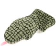 thumbnail image 2 of Plush Snake Hand Puppet With Open Movable Mouth Role Play Hand Puppet Plaything, 2 of 2