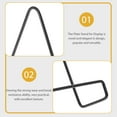 thumbnail image 3 of 3pcs Easel Display Stands Picture Stand Metal Photo Frame Display Stands, 3 of 7
