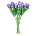 thumbnail image 2 of 10pcs Artificial  Flowers  High Simulation   Flowers Decor for Living Rooms and Dinner Tables, 2 of 8