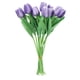 thumbnail image 2 of 10pcs Tulipanes Artificiales Para Decoración Flores Falsas De Tulipan, 2 of 7