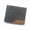 Black1, variant on Personalized Name Gift Short Men Wallets Classic Coin Pocket Small Wallet Card Holder Frosted Leather Men Purses Free Engrave