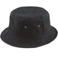 thumbnail image 4 of Bucket Hat 100% Cotton Packable Summer Travel, 4 of 4