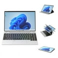 thumbnail image 3 of 7ketree 14" Touch Screen Laptop, Intel Celeron N5105, 16GB, 1TB, Silver, 3 of 11