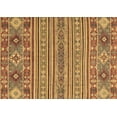 thumbnail image 1 of Ahgly Company Indoor Rectangle Abstract Brown Modern Area Rugs, 5' x 7', 1 of 4