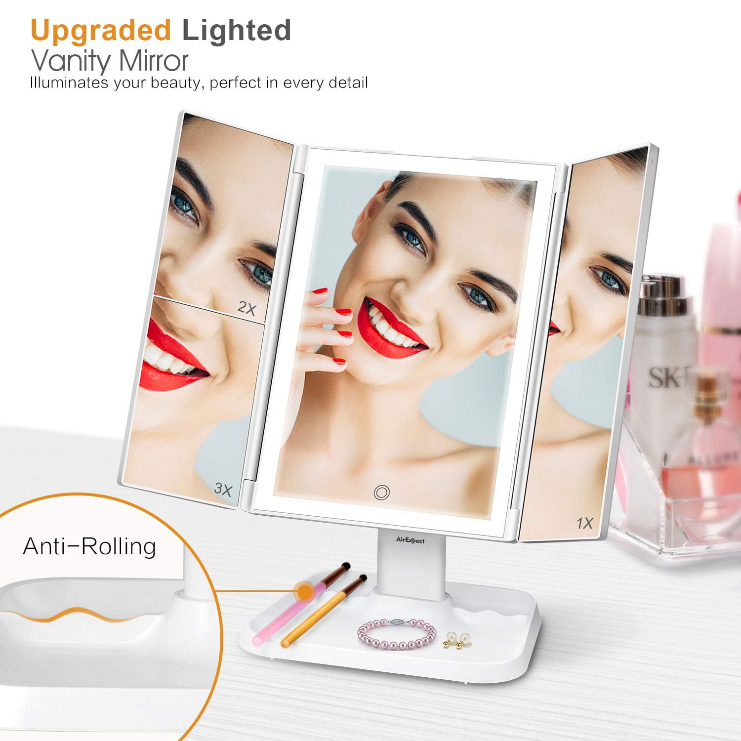 Airexpect makeup mirror deals
