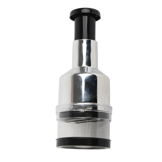 Picadora de cebolla manual, picadora de verduras, picadora de alimentos manual de acero inoxidable para cocina