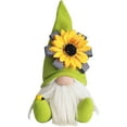 thumbnail image 6 of Gnome Plush Decorations for Home, Spring Summer Sunflower Decor, Handmade Faceless Doll, Gnome Ornaments Home Office Festival Decor, 6 of 7