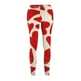 thumbnail image 2 of Women's Cut & Sew Casual Leggings (AOP), 2 of 6