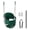 Green, variant on KINSPORY Toddler Swing Set, 59" Heavy-Duty Coated Iron Chains Baby Swing, High Back Full Bucket Baby Seat with Tree Straps, Backyard Outdoor Indoor