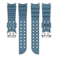 thumbnail image 3 of Htwon For Samsung Galaxy Watch 6 Classic 5 4 40/44/45/47mm Silicone Sport Band Strap, 3 of 16