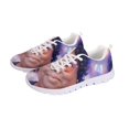thumbnail image 6 of HELLHERO Breathable Air Mesh Running Shoes with Portrait Print, Lightweight Lace up Sneakers for Hiking, Walking and Daily Sports, 6 of 11