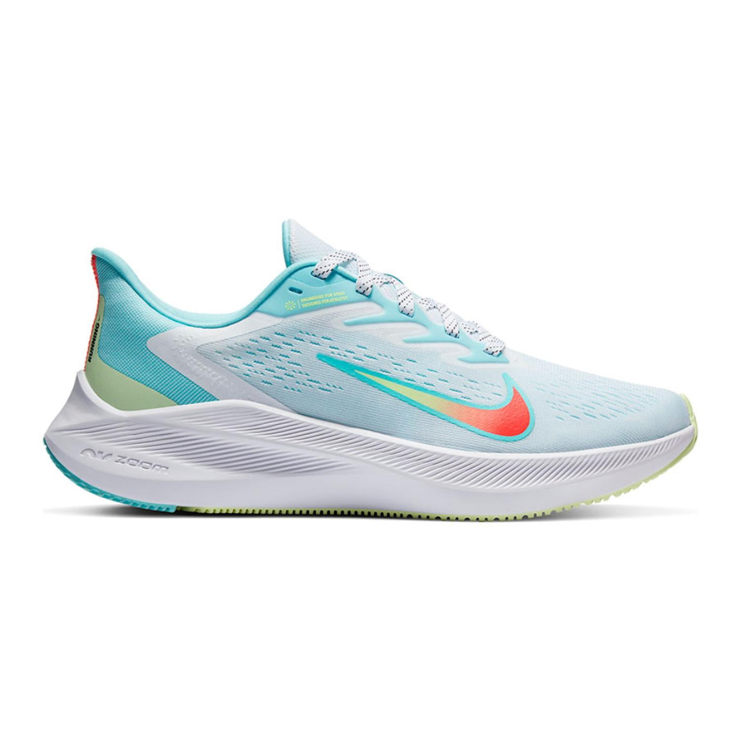 Tenis Nike Air Zoom Winflo 7 Mujer Sport Running Correr agua 22 CJ0302 101  | Walmart en línea