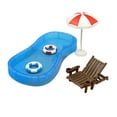 thumbnail image 3 of piscina de ,1/12 muebles de piscina Hugo piscina de casa de muñecas, 3 of 10