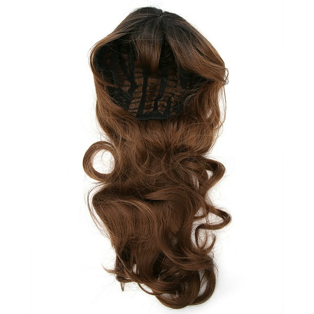 Brown hair cheap wig