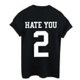 thumbnail image 2 of Camiseta Sunnimix Tee Manga Corta Impresión Negro Talla L, 2 of 7