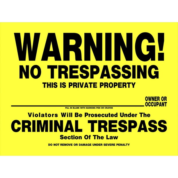 the-hillman-group-12-x-16-high-contrast-no-trespassing-sign-walmart-walmart