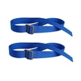 thumbnail image 1 of Visland 2 Pcs Rowing Machine Pedal Strap Adjustable Elliptical Leg Exerciser Foot Strap Under-Desk Elliptical Machine Pedal Trainer Strap Replacement, 1 of 7