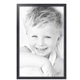 thumbnail image 2 of ArtToFrames 23" x 36" Galleria Noir Picture Frame, 23x36 inch Black MDF Poster Frame (WOM-4083), 3 Pack, 2 of 8