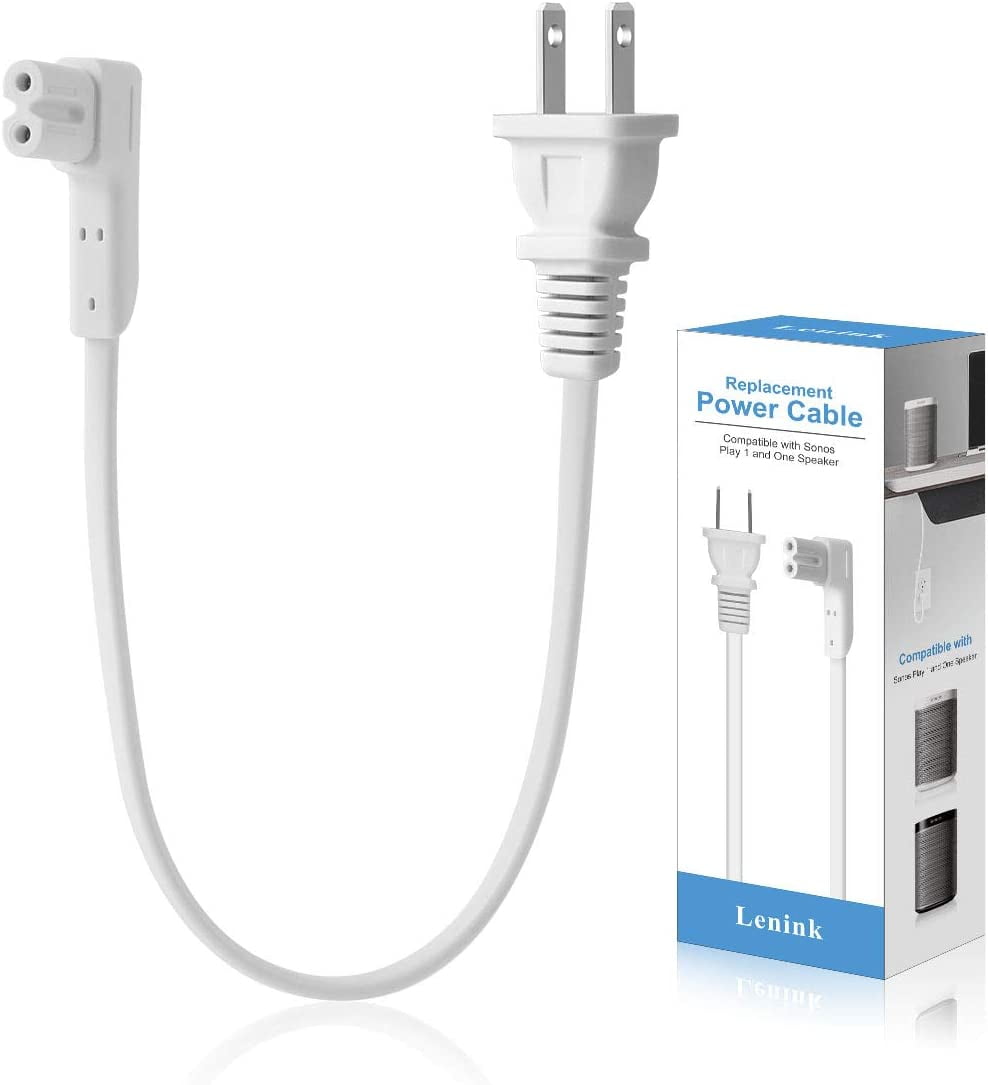 Power Cable Replacement Cord Compatible with Sonos Play 1, Sonos One SL and Sonos One Accessories - Walmart.com