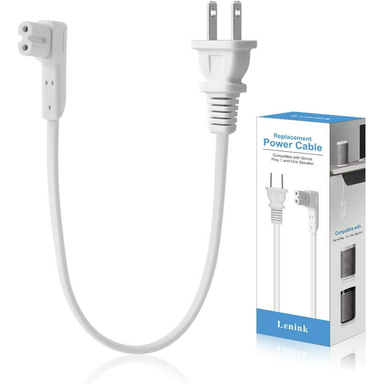Power Replacement Cord Compatible with Sonos Play 1, Sonos One SL and Sonos One Speaker Accessories - Walmart.com