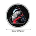 thumbnail image 2 of Reusable Badge Stickers with Strong Hook and Loop Fastener for Customizable Organization and Identification, 2 of 7