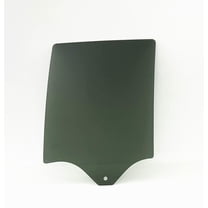 Driver Left Side Rear Door Window Door Glass Compatible with Chevrolet Silverado 2500/3500 2020-2025 GMC Sierra 2500/3500 2020-2025 4-Door Extended Cab Pickup (Half Size Rear Door) Models