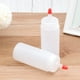 thumbnail image 3 of 6 botellas de plástico de 120 ml con tapa para condimentos, dispensadores para kétchup, mostaza, salsas picantes, aceite de oliva y barbacoa (blanco), 3 of 8