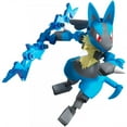 thumbnail image 3 of Mega Construx Pokemon Lucario Construction Set with Character Figures, Building Toys for Kids (71 Pieces), 3 of 7