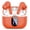 Orange, variant on Wireless Earbuds, Bluetooth 5.4 Headphones Bass Stereo, Ear Buds with Noise Cancelling Mic, LED Display in Ear Earphones Clear Calls, IP7 Waterproof Bluetooth Earbuds for Laptop/Phones/Sports, Orange