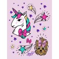 thumbnail image 1 of Jojo Siwa Stars Fleece Throw, 1 of 2
