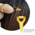 thumbnail image 4 of Anillo de Metal para seccionamiento de cabello de 20 piezas, herramienta de separación y selecció Irfora Anillo de seccionamiento de pelo, 4 of 7