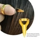 thumbnail image 4 of Anillo de Metal para seccionamiento de cabello de 20 piezas, herramienta de separación y selecció MABOTO Anillo de seccionamiento de pelo, 4 of 7