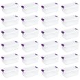 thumbnail image 2 of Sterilite Contenant de Rangement Empilable en Plastique de 15 Qt avec Couvercle, Transparent (Lot de 24), 2 of 10