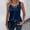 Navy, variant on Helii Womens Tank Tops Women's V Neck Solid Sleeveless Casual Summer Tank Top Cami Vest Sleeveless Tops for Women