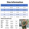 thumbnail image 3 of JULMCOMO Tankini Swimsuits for Women Sunflower Print Drawstring Crew Neck Sports Bathing Suit Beach Summer Two Piece Swimsuit Complexion XL, 3 of 6