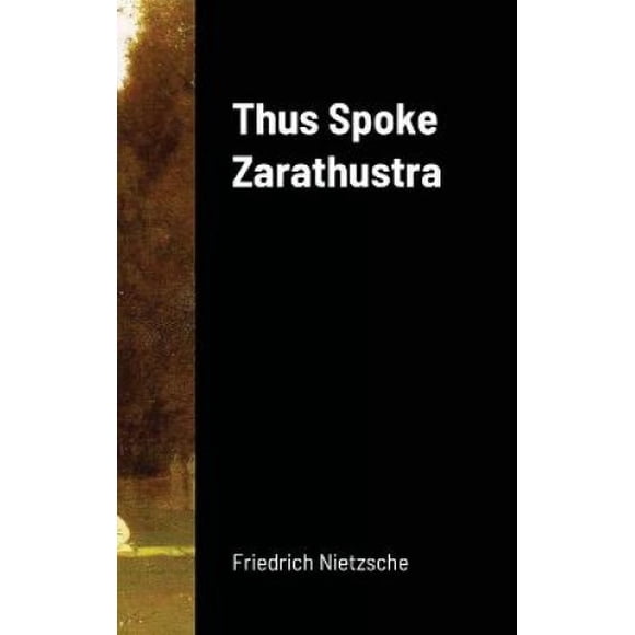 Ainsi Parlait Zarathoustra