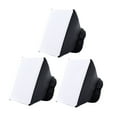 thumbnail image 1 of Miangastore 3 Pcs Softbox Élimination des Yeux Rouges Multi PVC pour Tournage en Extérieur et Studio, 1 of 8