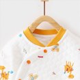 thumbnail image 5 of HFHAPW Toddler Boys Girls Pajamas Pjs Sets Long Sleeve Jammies Fall Winter Sleepwear 2 Piece Top and Pants, 5 of 7