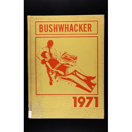 (Custom Reprint) Yearbook: 1971 University of Missouri at Kansas City School of Dentistry - Bushwacker Yearbook (Kansas City, MO)