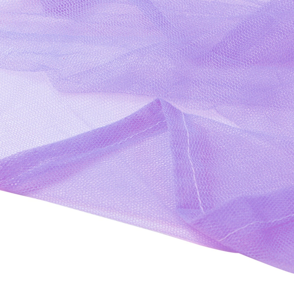 4Corner Post Mosquito Net for Bed Canopy Full King Size Netting Bedding Quick and Easy Installation