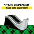 thumbnail image 2 of Scotch Desktop Tape Dispenser, Silvertech Two-Tone, 2 of 9