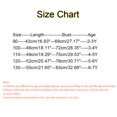 thumbnail image 2 of Esaierr Toddler Baby Boys Casual Plaid Shirts，Black Red Plaid Button Down Cardigan Shirts With Pocket Kid Long Sleeve Shirts for Little Girls Boys 2-7Y, 2 of 4
